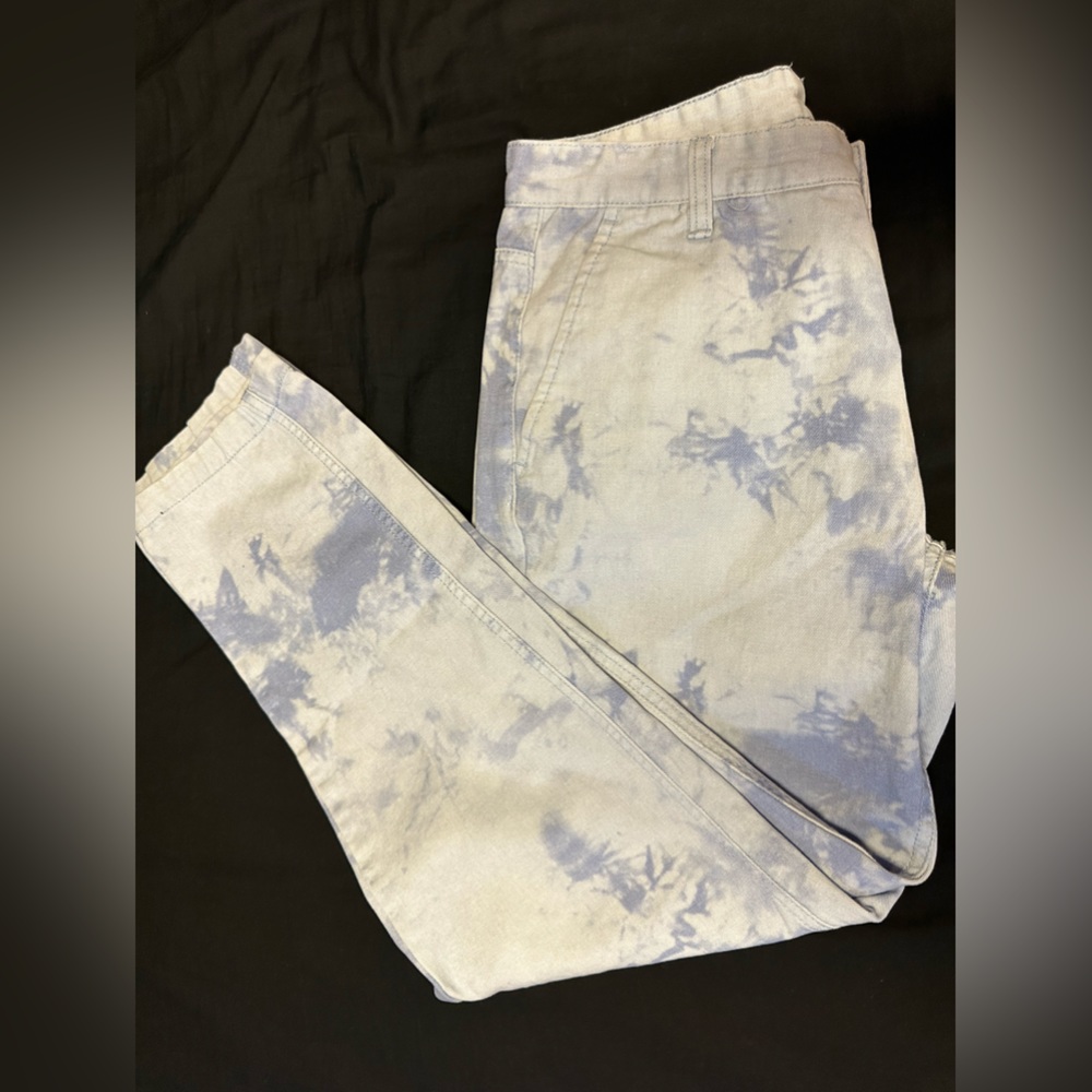 Odd future tie-dye chinos